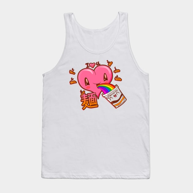 Ramen Lovers Tank Top by toxikbloodyart